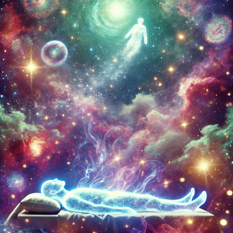 What is an out of body experience?